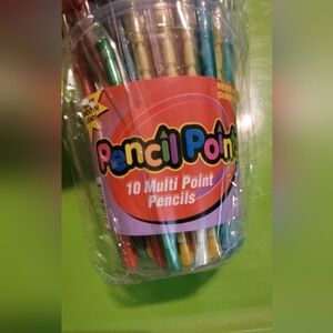 Container Of Pencils School Supplies